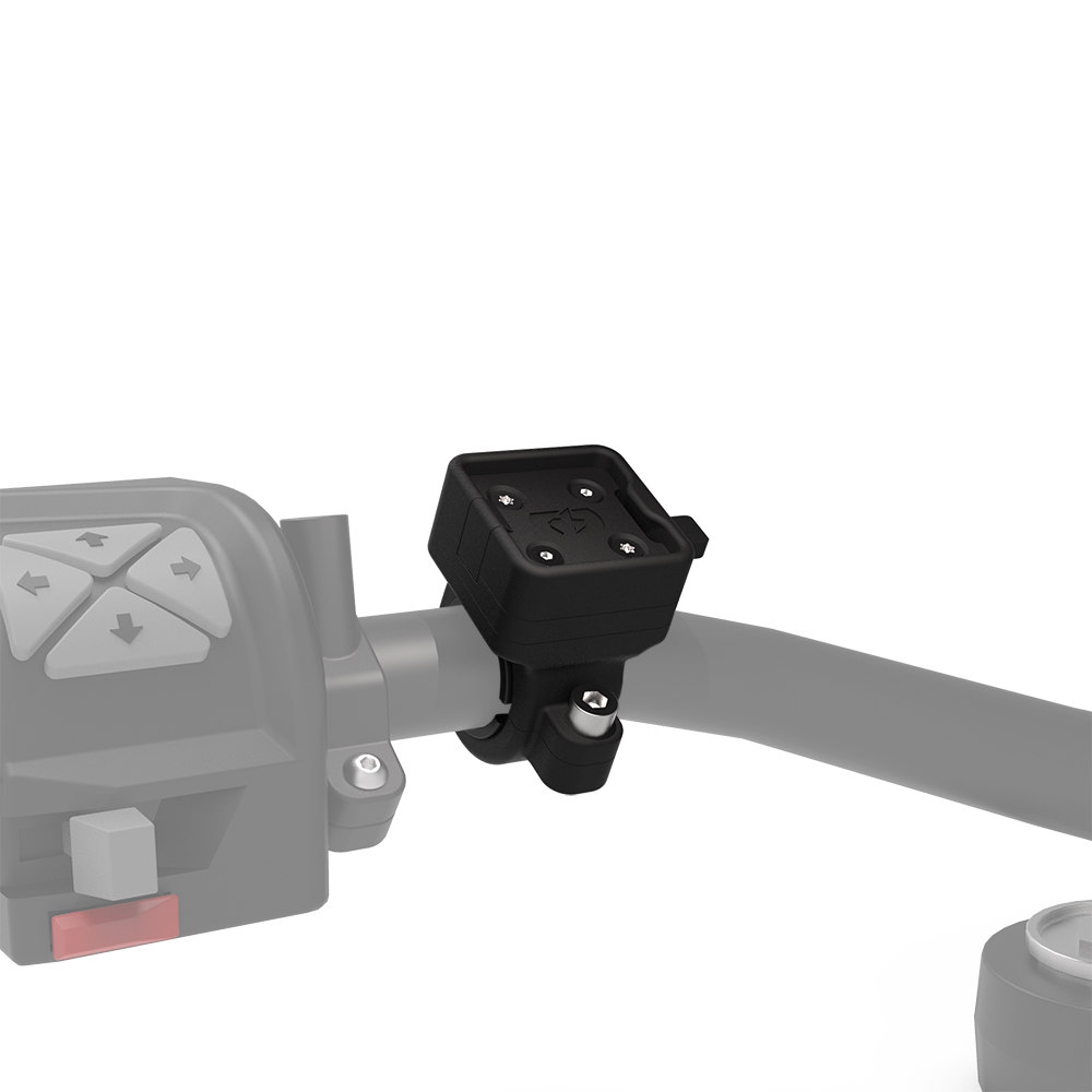 Oxford OXFORD CLIQR Motorcycle Handlebar Mount 22.1mm